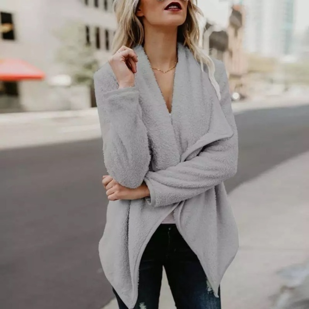 OPEN CARDIGAN